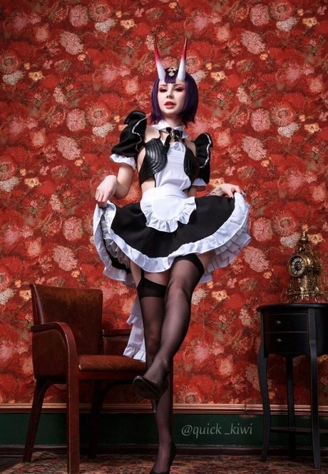 Quick kiwi star art image