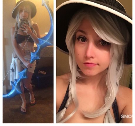 Lucid Dreamer Cosplay model nice galleries