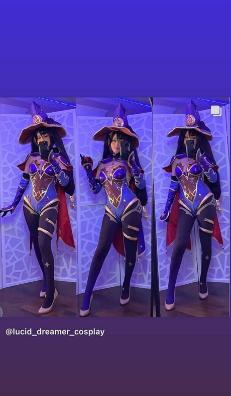 Lucid Dreamer Cosplay pretty star archive