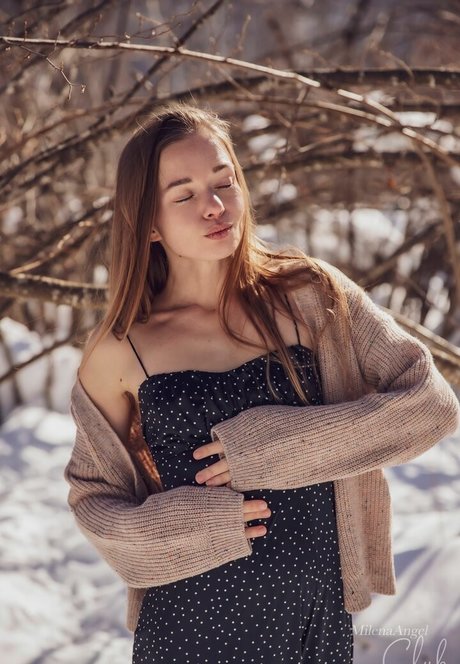 Milena D hot model image