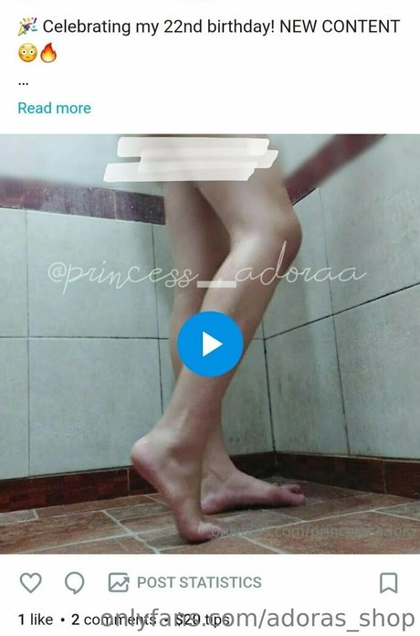 adoras shop exclusive model image