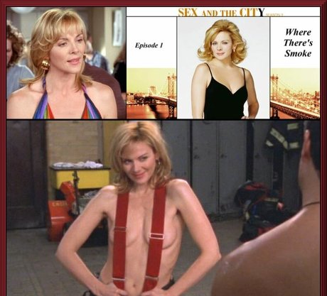 Kim Cattrall model xxx image