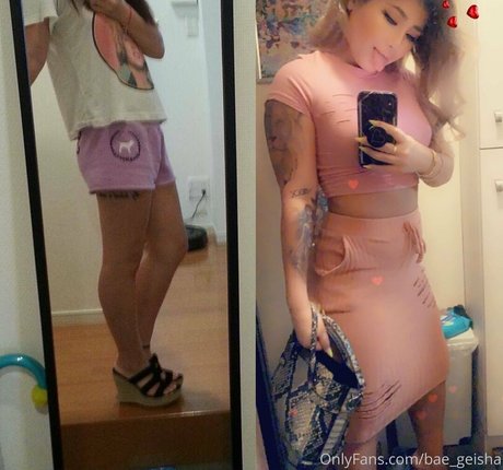 bae geisha pretty model photo