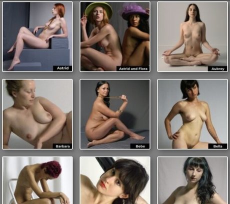 Croquis Cafe model naked archive