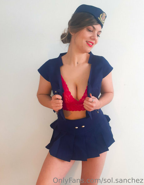 Sol Sanchez pornstar erotic pics