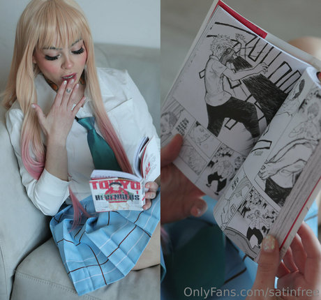 satinfree nice model image