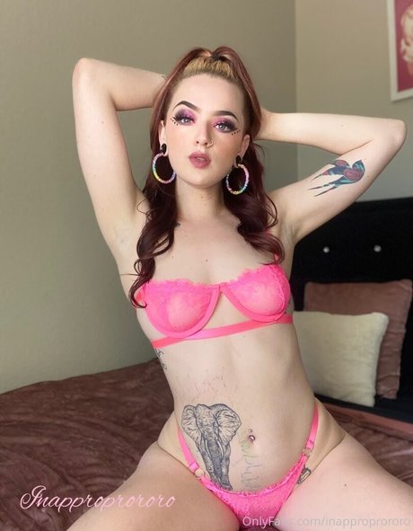 Inapproprororo star porn photo