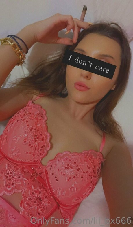 lil bx666 art actress photo