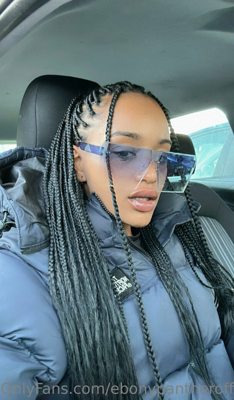 ebonypantherofficial pornstar exclusive galleries