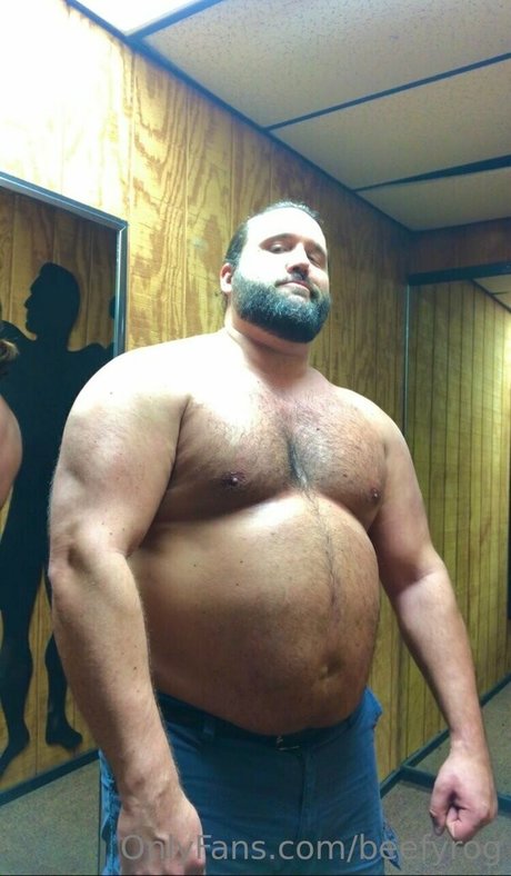 beefyrog exclusive model picture