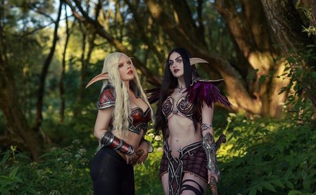 Mi2ray Cosplay star sexy pics