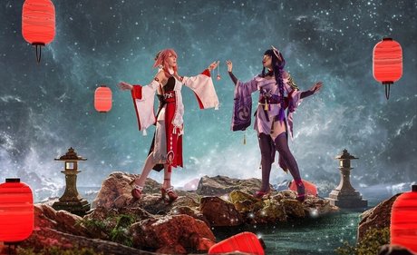 Mi2ray Cosplay high quality pornstar gallery