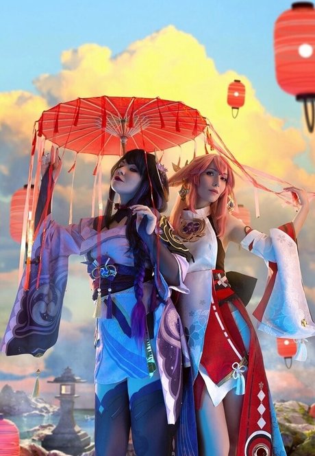 Mi2ray Cosplay model nude pictures