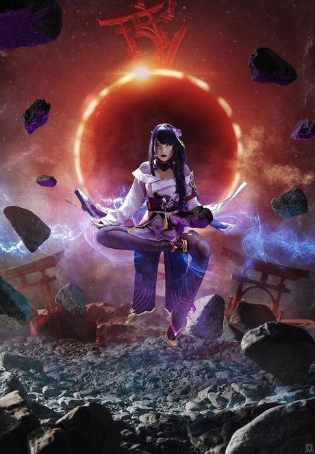 Mi2ray Cosplay exclusive actress pictures