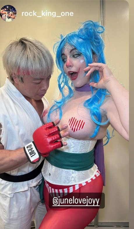 June Lovejoy nude star pic