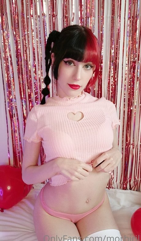 Morhiril Cosplay hot model gallery