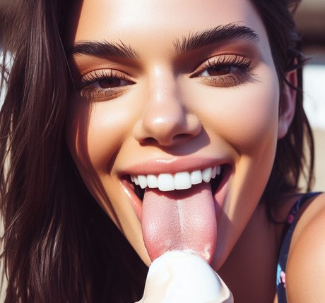 Kendall Jenner Ai Porn model hd photo