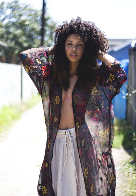 Christina Santini hd model photos