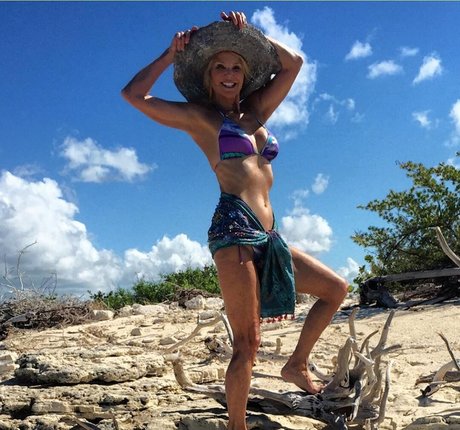 Christie Brinkley exclusive model images