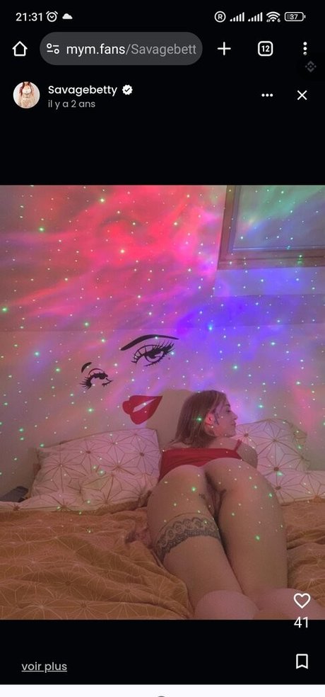 Mym Savagebetty nice pornstar image