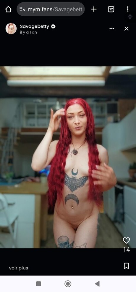 Mym Savagebetty model beautiful pics