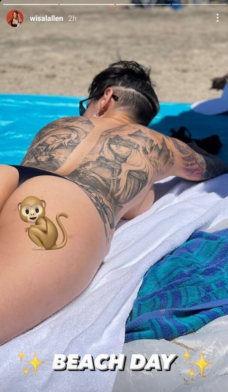 wisalallen sex star picture