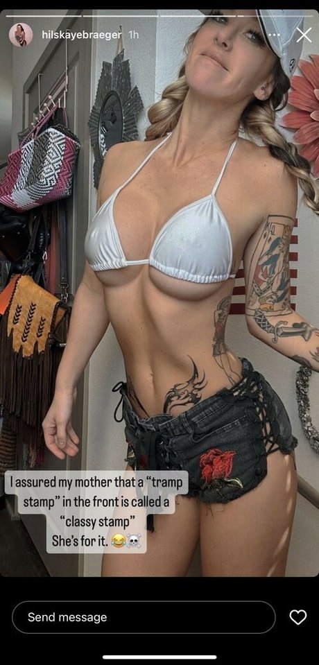 Hilskayebraeger naked pornstar pictures