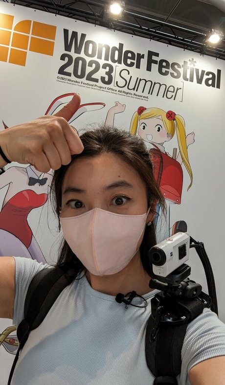 OniGiri naked model archive