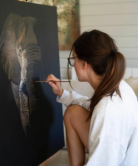 Sophie Green art actress images