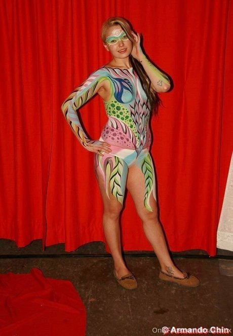 lexaaknox art actress image