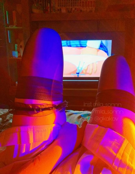 mila sonnn art pornstar image