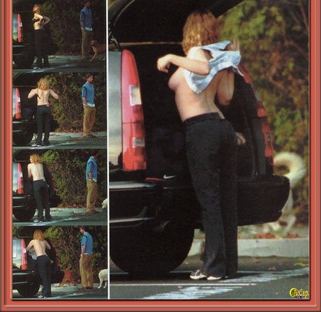 Drew Barrymore star naked picture