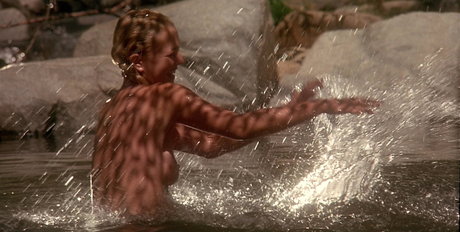 Drew Barrymore naked star img