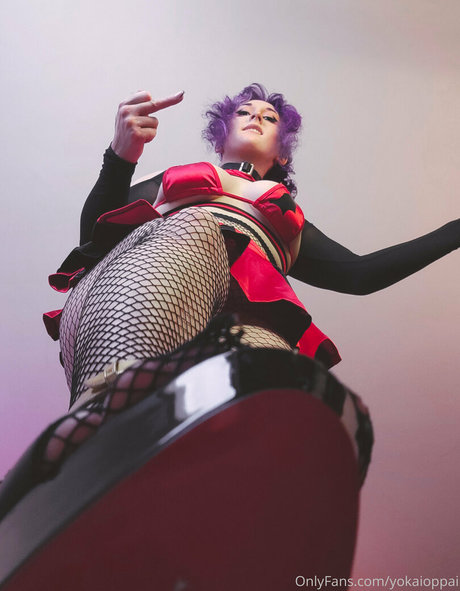 yokaioppai nudes model images