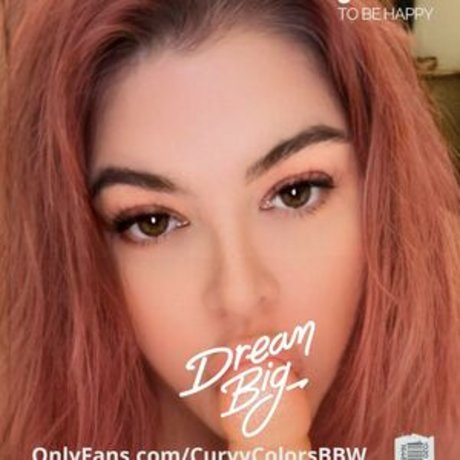 curvycolorsbbw model pretty pic