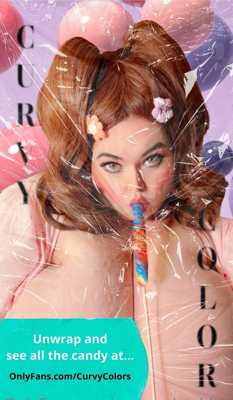 curvycolorsbbw pretty actress picture