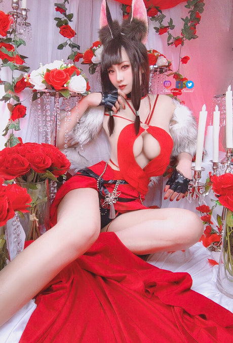 Chocokasa perfect model photo