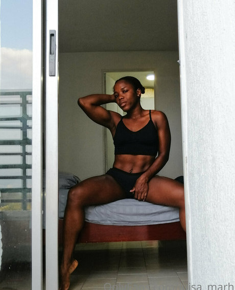 pretty ebony onlyfans hot porn image