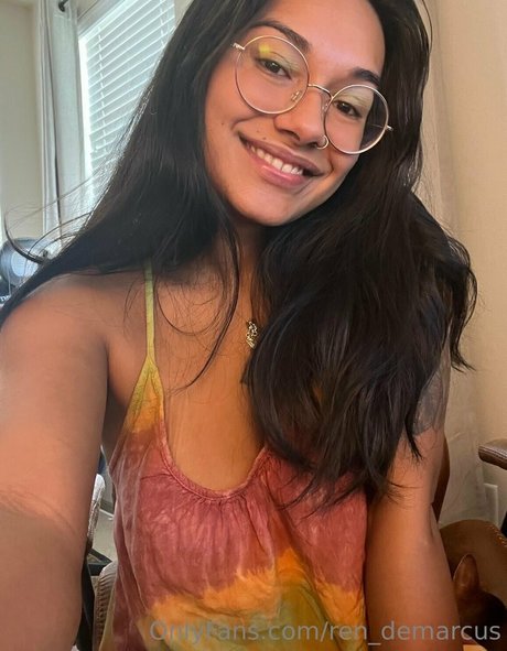 ren demarcus pornographic model picture