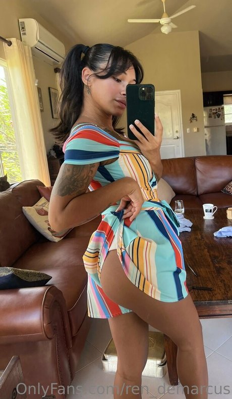 ren demarcus pretty actress pictures