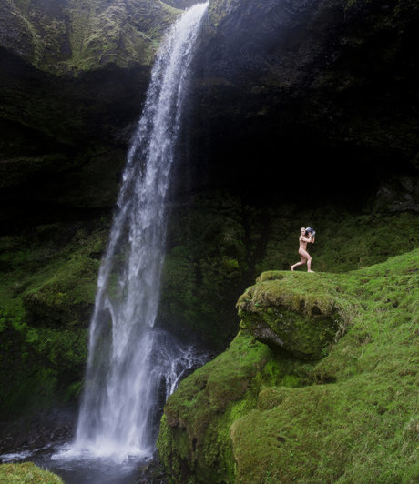 Katrin Davidsdottir hd actress photos