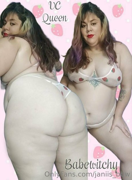 janiis bbw pornstar beautiful image