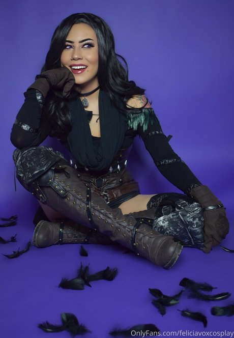 FeliciaVox nudes model photo