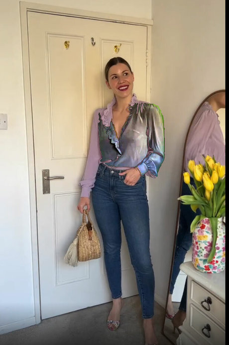 Manon Lagreve nice model pic