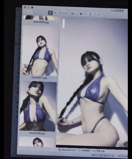 Roxanne Borja top model photos