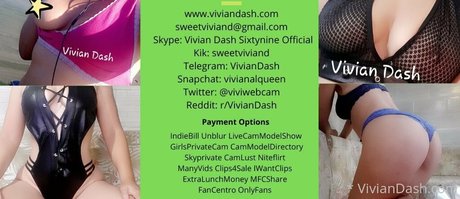 viviandash model best photo