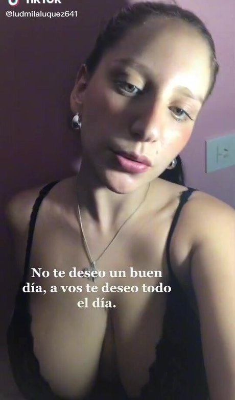 Ludmila Luquez star pornographic archive