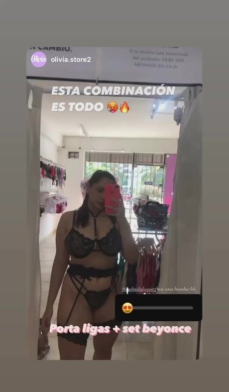 Ludmila Luquez exclusive model images