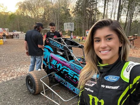 Hailie Deegan model pics