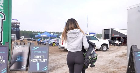 Hailie Deegan star nice image